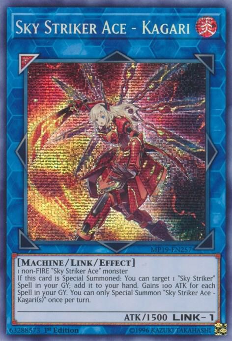 Sky Striker Ace - Kagari - 1st Edition