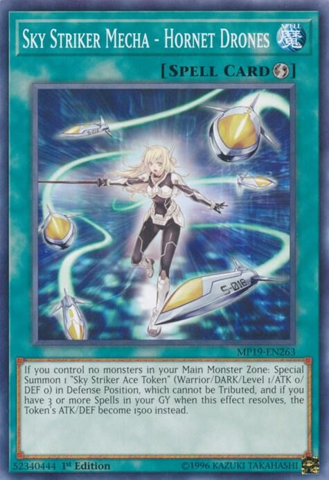 Sky Striker Mecha - Hornet Drones - Unlimited