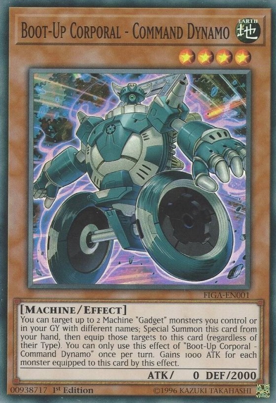 Boot-Up Corporal - Command Dynamo
