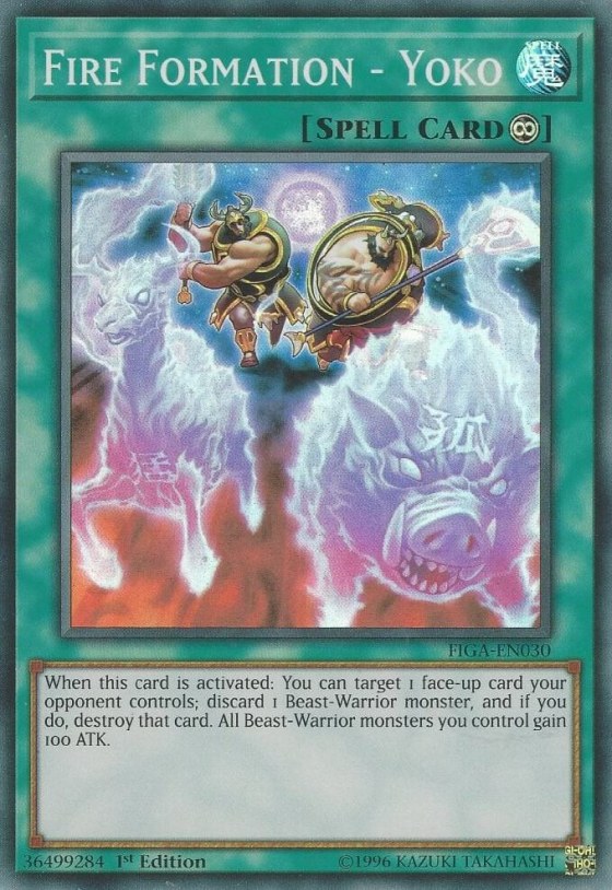 Fire Formation - Yoko