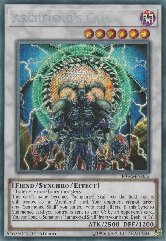 Archfiend's Call