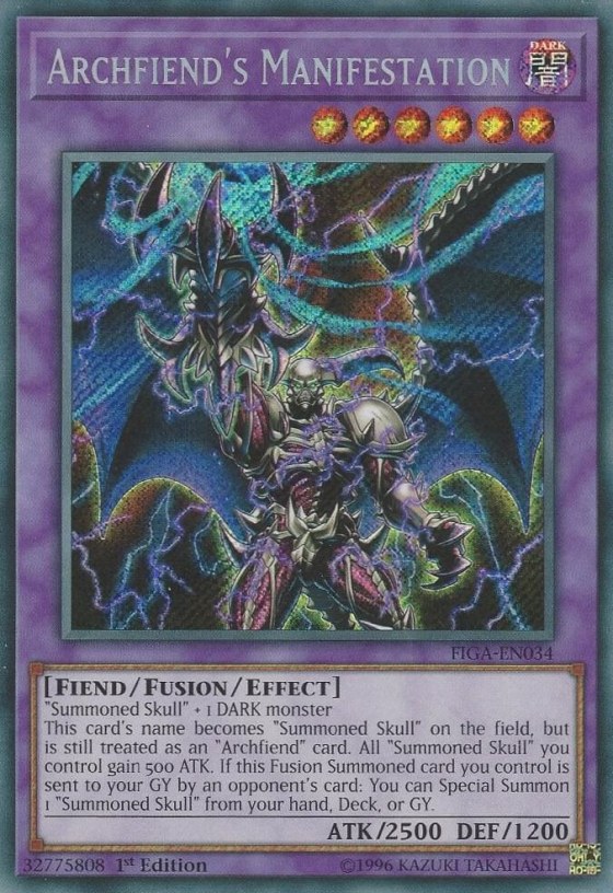 Archfiend's Manifestation