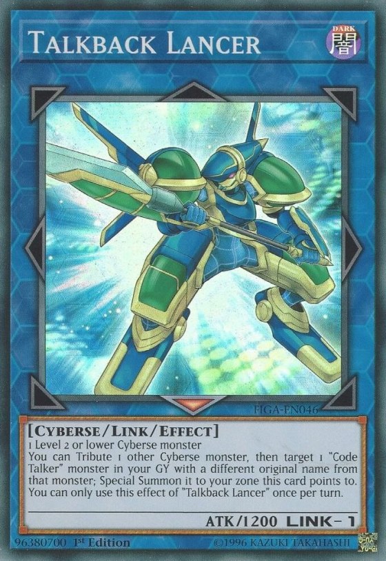 Talkback Lancer