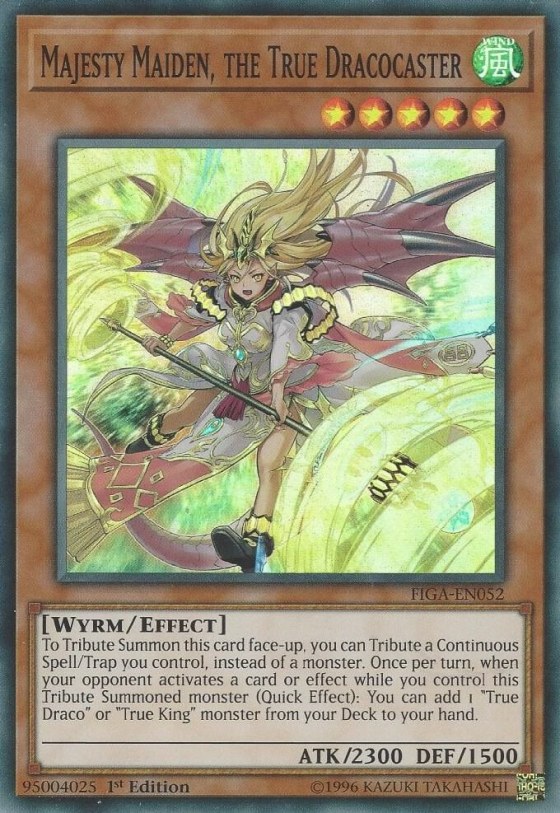 Majesty Maiden, the True Dracocaster