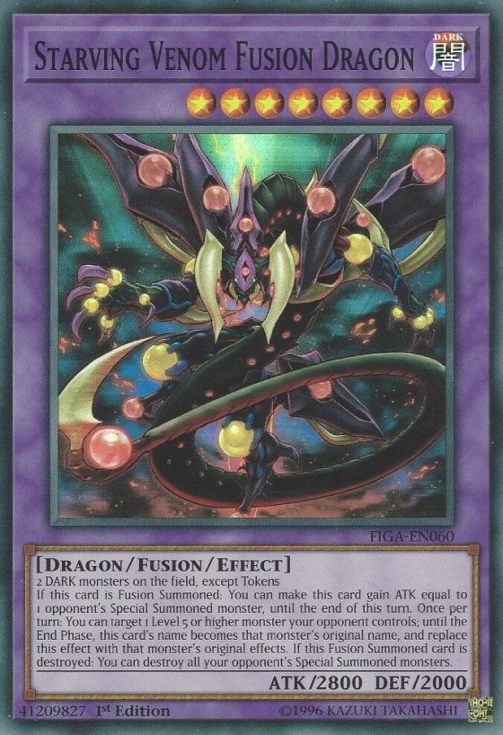 Starving Venom Fusion Dragon