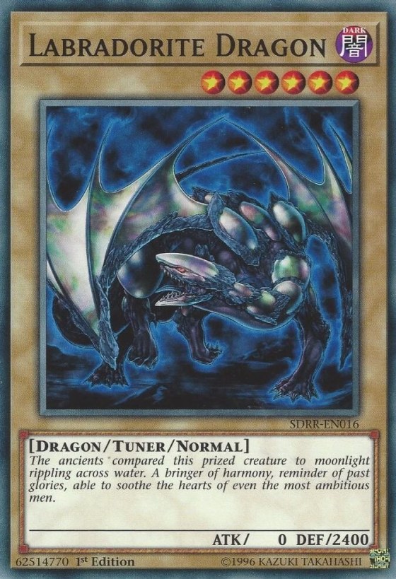 Labradorite Dragon