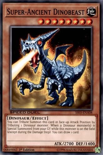 Super-Ancient Dinobeast