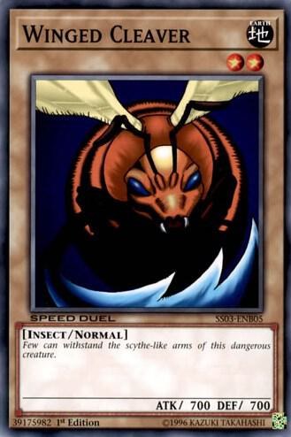 Winged Cleaver