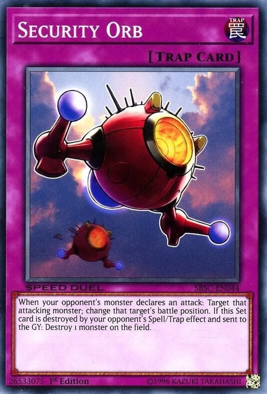 Security Orb