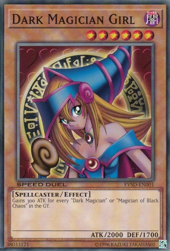 Dark Magician Girl