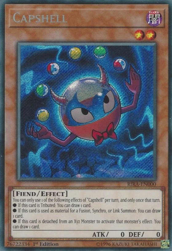 Capshell - 1st Edition