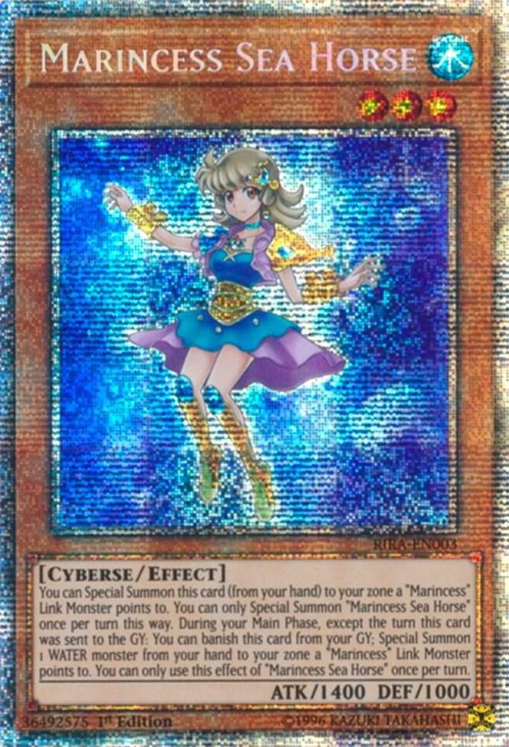 Marincess Sea Horse - Starlight Rare