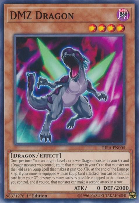 DMZ Dragon - 1st Edition