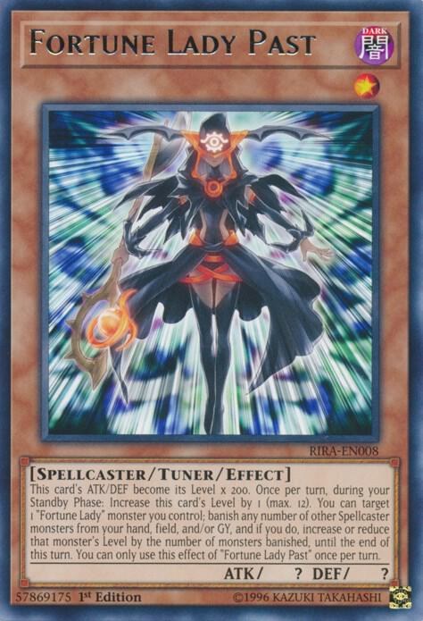 Fortune Lady Past - Unlimited