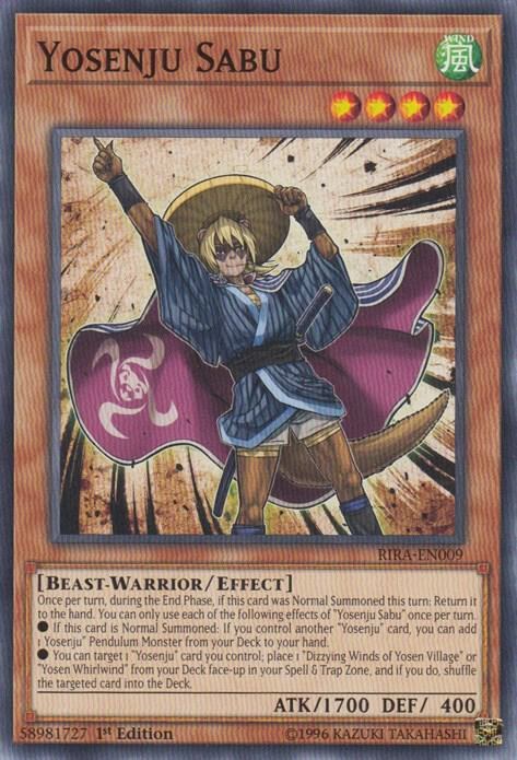 Yosenju Sabu - Unlimited