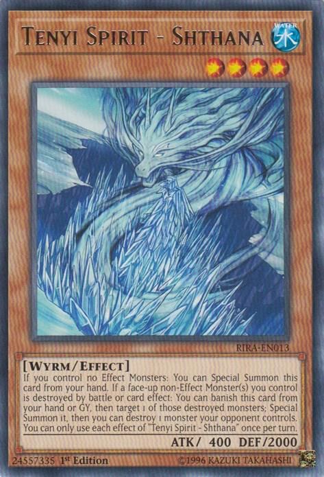 Tenyi Spirit - Shthana - 1st Edition