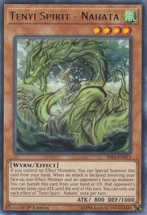 Tenyi Spirit - Nahata - 1st Edition