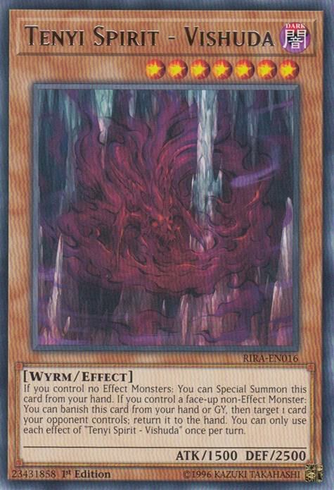 Tenyi Spirit - Vishuda - 1st Edition