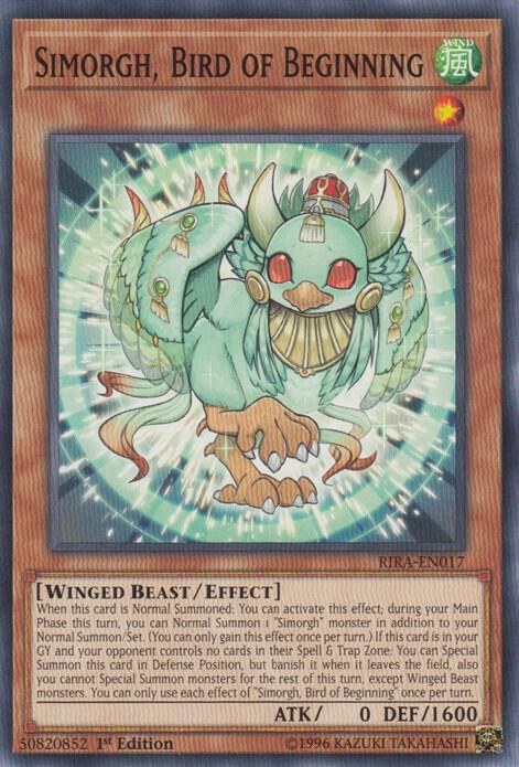 Simorgh, Bird of Beginning - Unlimited