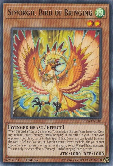 Simorgh, Bird of Bringing - Unlimited