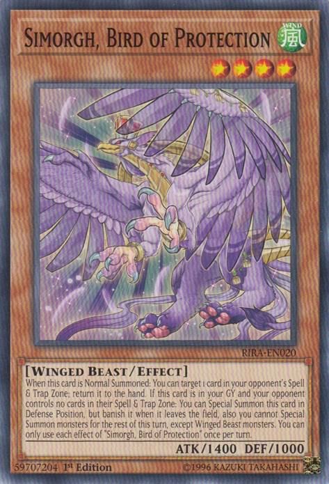Simorgh, Bird of Protection - Unlimited