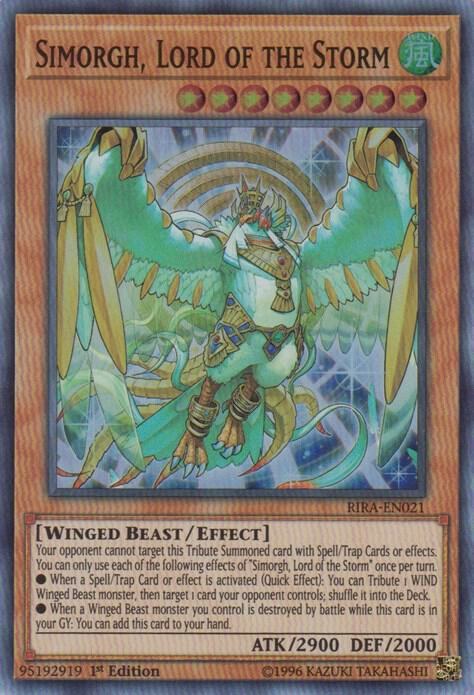 Simorgh, Lord of the Storm - 1st Edition