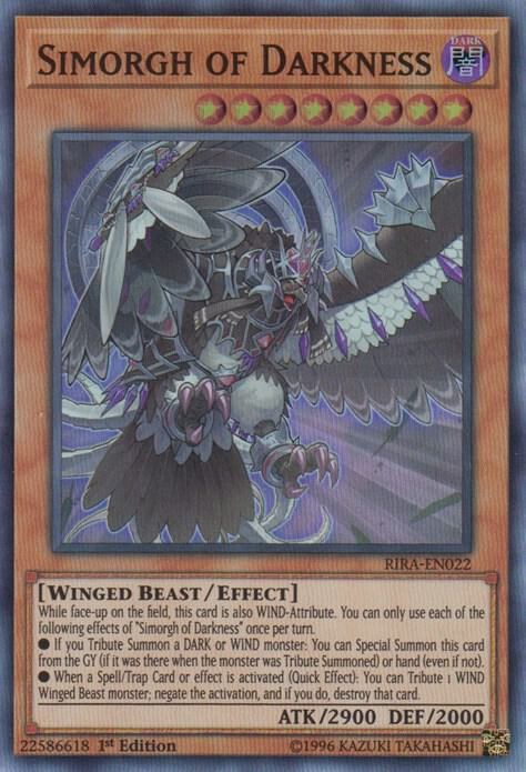 Simorgh of Darkness - Unlimited