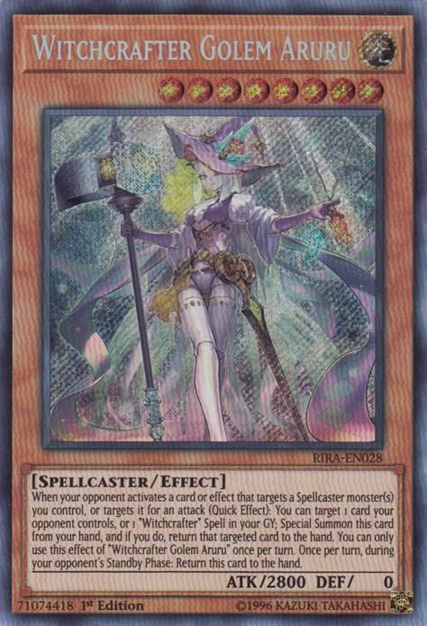Witchcrafter Golem Aruru - 1st Edition