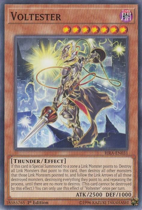 Voltester - 1st Edition