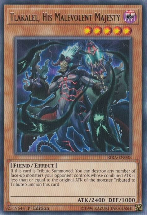 Tlakalel, His Malevolent Majesty - 1st Edition