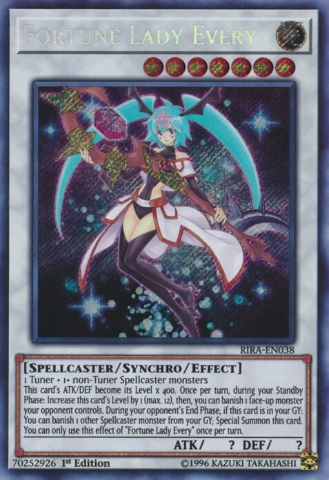 Fortune Lady Every - Unlimited