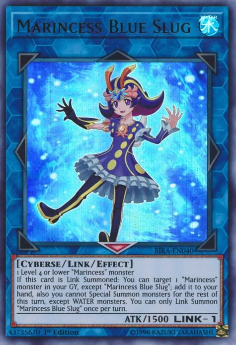 Marincess Blue Slug - Unlimited