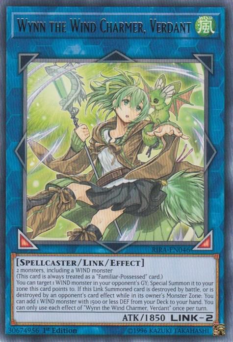 Wynn the Wind Charmer, Verdant - Unlimited