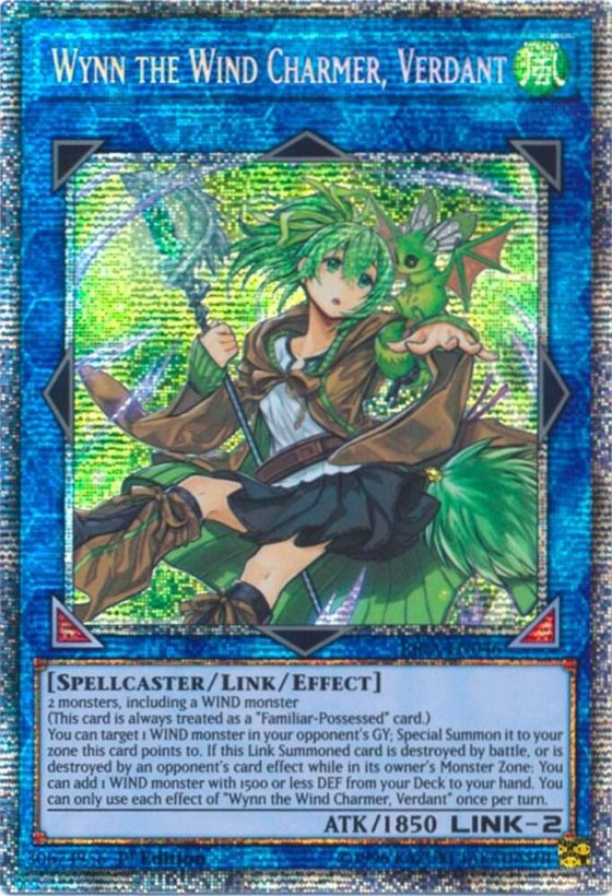 Wynn the Wind Charmer, Verdant - Starlight Rare