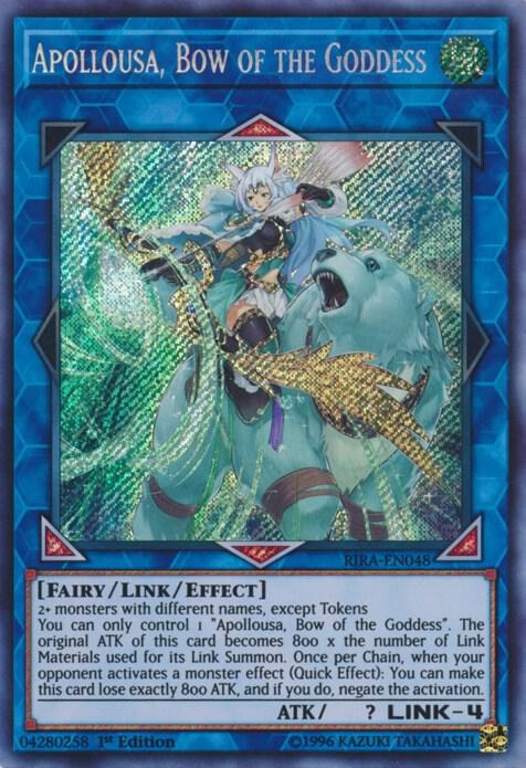 Apollousa, Bow of the Goddess - Unlimited