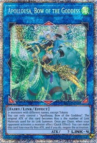 Apollousa, Bow of the Goddess - Starlight Rare