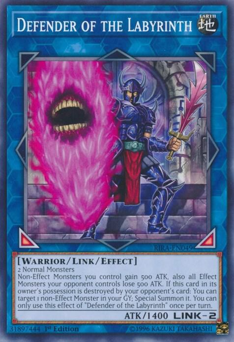 Defender of the Labyrinth - 1st Edition