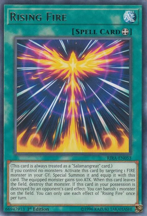 Rising Fire - 1st Edition