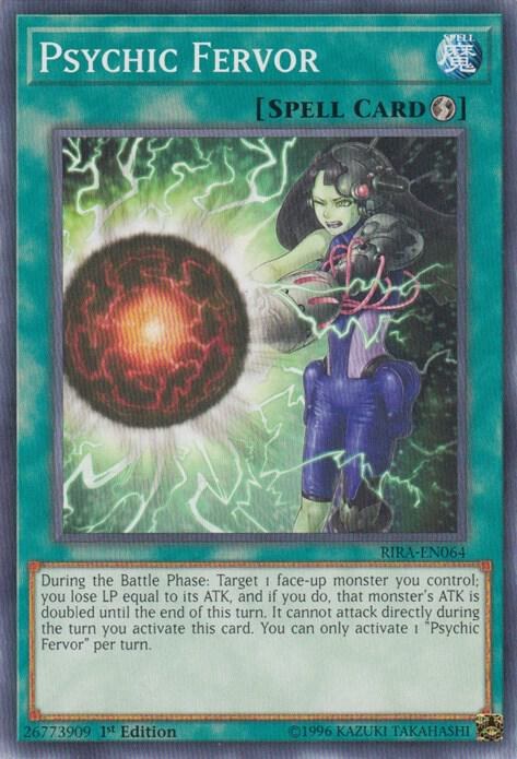 Psychic Fervor - Unlimited