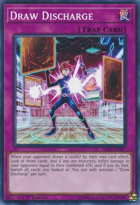 Draw Discharge - Unlimited