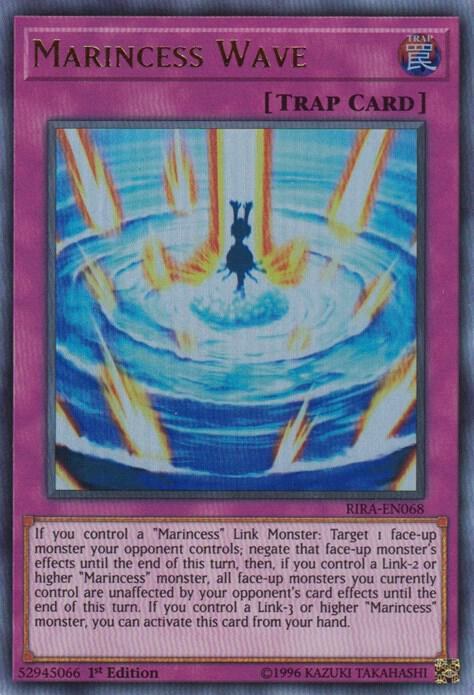 Marincess Wave - 1st Edition