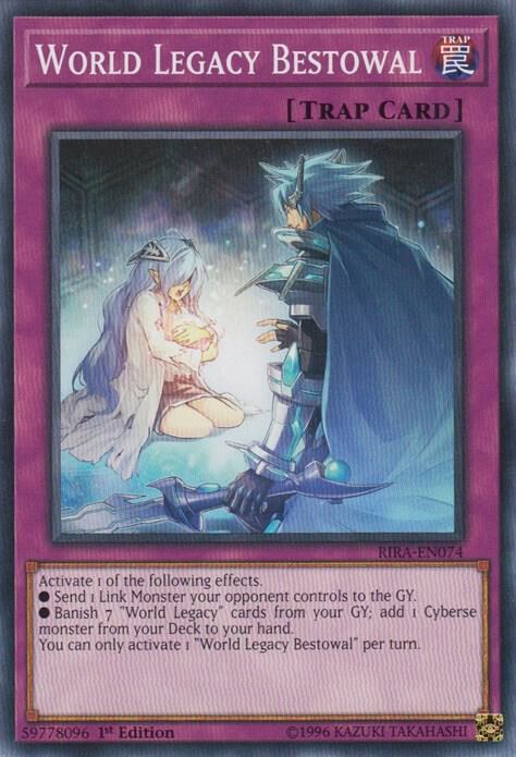 World Legacy Bestowal - 1st Edition