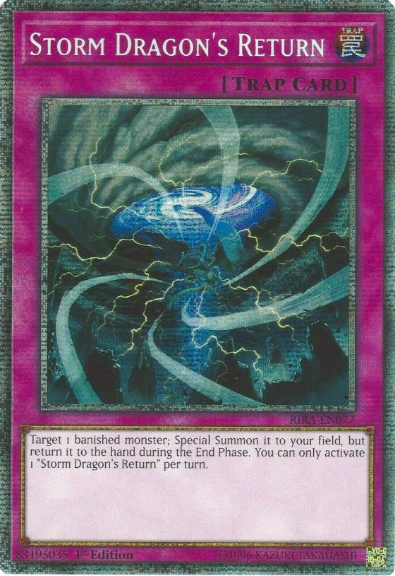 Storm Dragon's Return - Starlight Rare