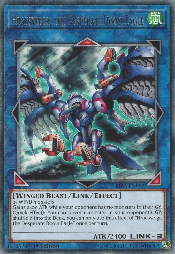 Hraesvelgr, the Desperate Doom Eagle - Unlimited