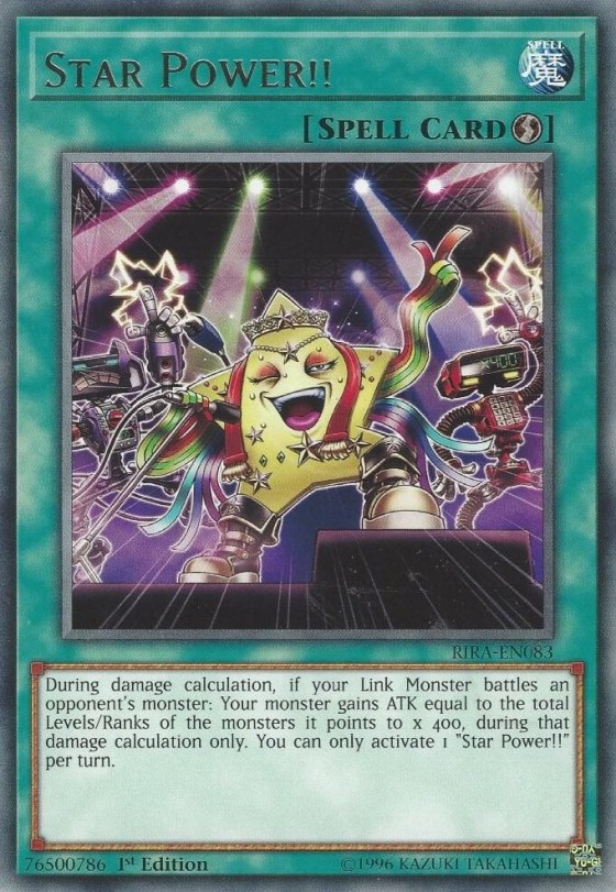 Star Power!! - 1st Edition