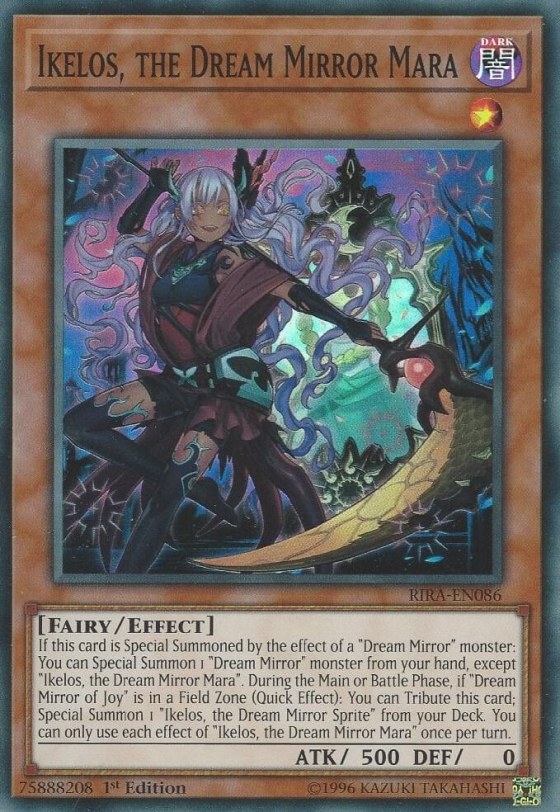 Ikelos, the Dream Mirror Mara - Unlimited