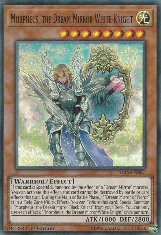 Morpheus, the Dream Mirror White Knight - Unlimited
