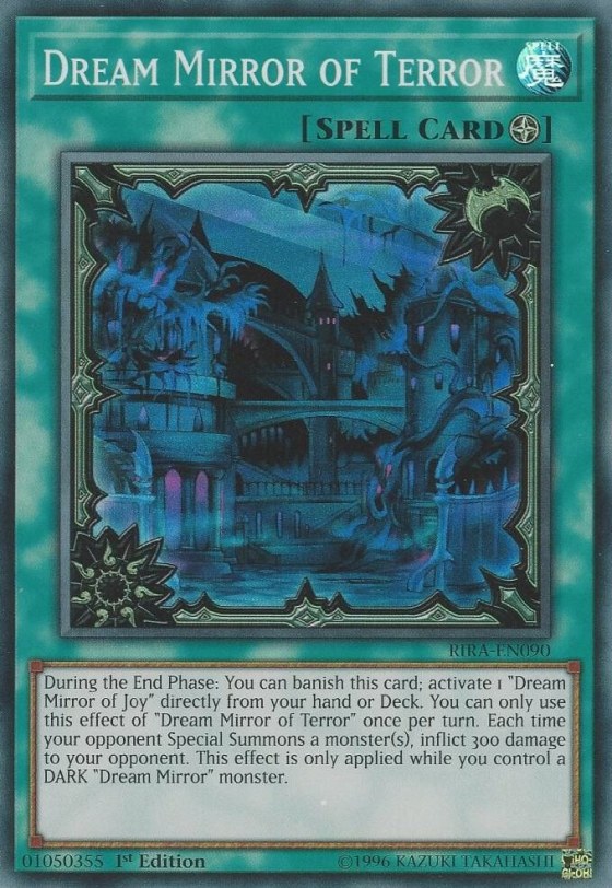 Dream Mirror of Terror - 1st Edition