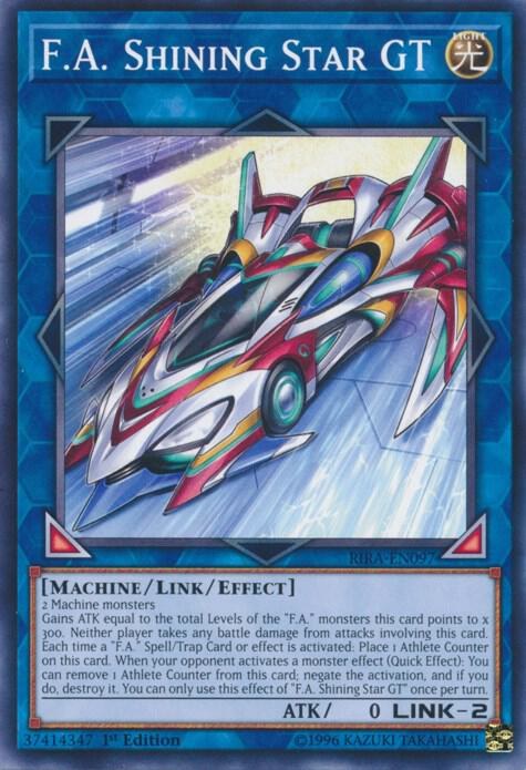 F.A. Shining Star GT - 1st Edition
