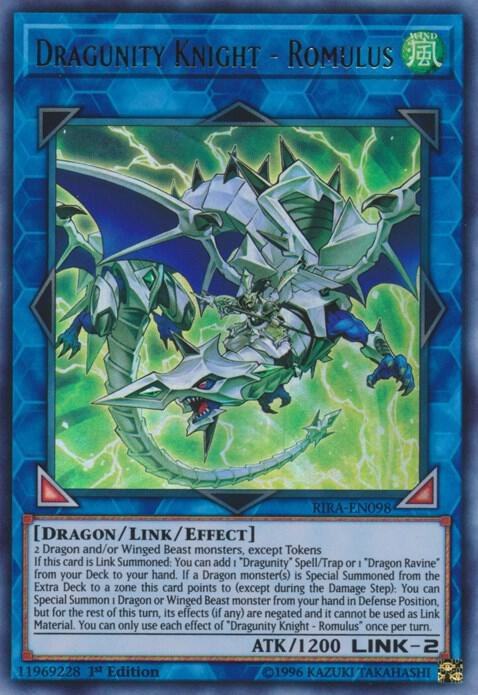 Dragunity Knight - Romulus - Unlimited
